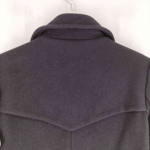 リミフゥ LIMI feu ウールクロップドピーコート レディース JPN:S