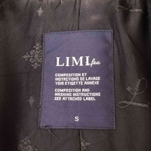 リミフゥ LIMI feu ウールクロップドピーコート レディース JPN:S