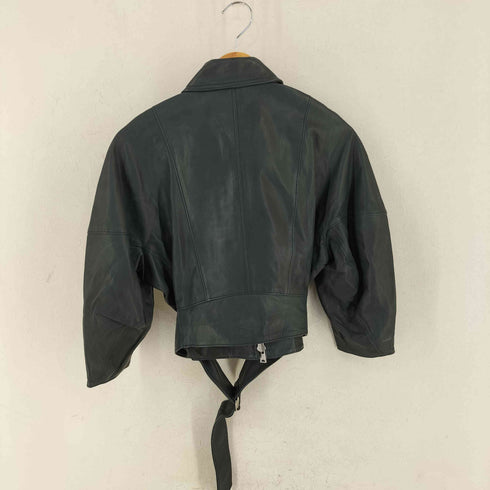 タケシコウサカバイワイズピンクレーベル TAKESHI KOSAKA by Y’s Pink Label 17SS 羊革ショートブルゾン レディース 2