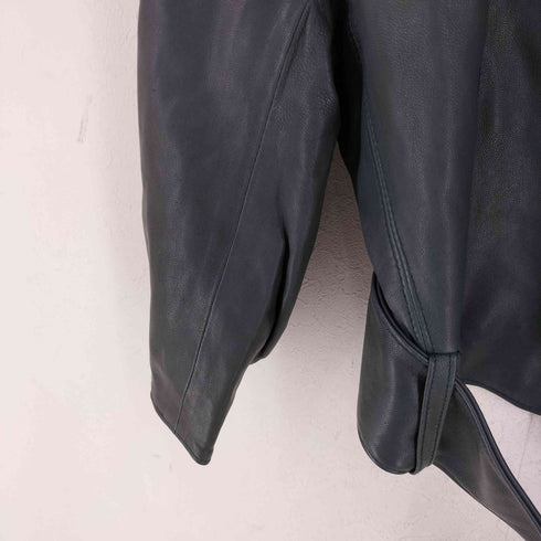 タケシコウサカバイワイズピンクレーベル TAKESHI KOSAKA by Y’s Pink Label 17SS 羊革ショートブルゾン レディース 2