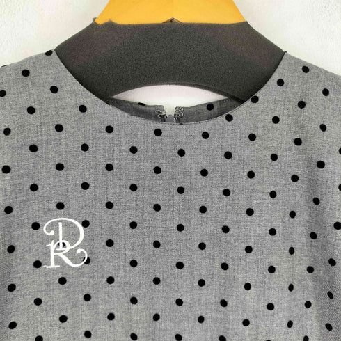 ダーリッチ Darich フロッキードットノースリミニワンピース レディース FREE