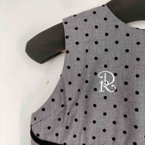 ダーリッチ Darich フロッキードットノースリミニワンピース レディース FREE