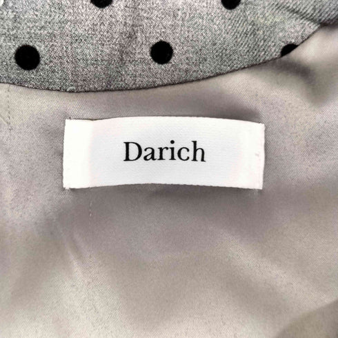 ダーリッチ Darich フロッキードットノースリミニワンピース レディース FREE