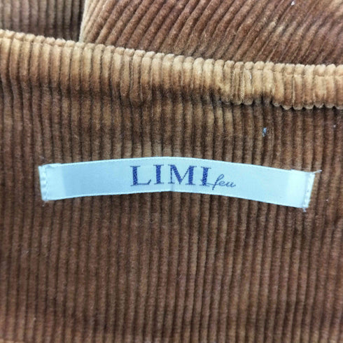 リミフゥ LIMI feu コーデュロイワイドパンツ レディース JPN:S