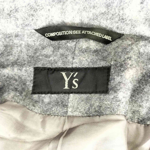 ワイズ Ys ドロップショルダーショートコート レディース JPN:2