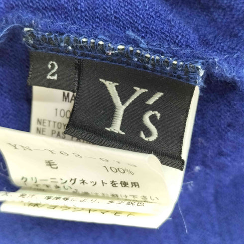 ワイズ Ys ハイネックウールカットソー レディース 2