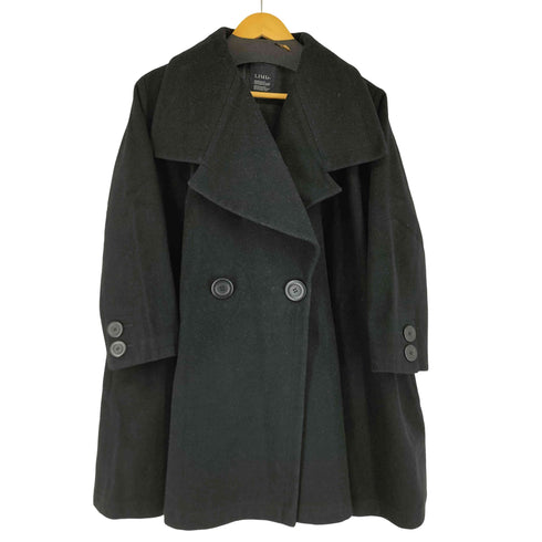 リミフゥ LIMI feu 15AW メルトンダブルコート レディース JPN:S