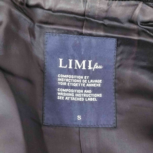 リミフゥ LIMI feu 15AW メルトンダブルコート レディース JPN:S