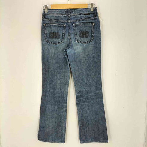 ボスヒューゴボス BOSS HUGO BOSS ロゴ刺繍セミフレアデニム メンズ 27/34