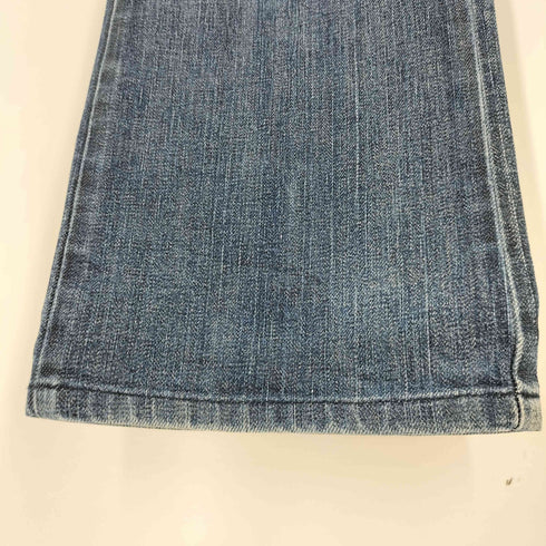 ボスヒューゴボス BOSS HUGO BOSS ロゴ刺繍セミフレアデニム メンズ 27/34