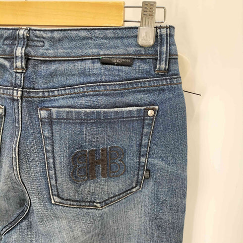 ボスヒューゴボス BOSS HUGO BOSS ロゴ刺繍セミフレアデニム メンズ 27/34