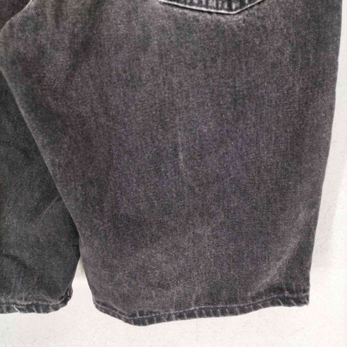 リーバイス Levis 90S USA製 SILVER TAB BAGGY 549刻印 バギーショーツブラックデニムパンツ メンズ 29