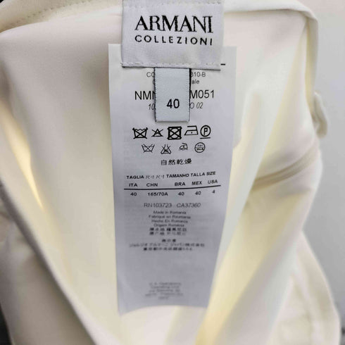 アルマーニコレツィオーニ ARMANI COLLEZIONI ビスコース混 ひざ丈 フレアスカート レディース EUR:40-42