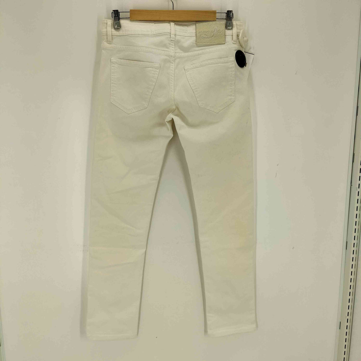 ヤコブコーエン JACOB COHEN 622ボタンフライ ホワイトデニム メンズ