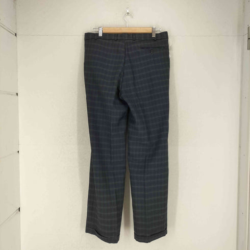 2タック ウールスラックス 涙YKK メンズ