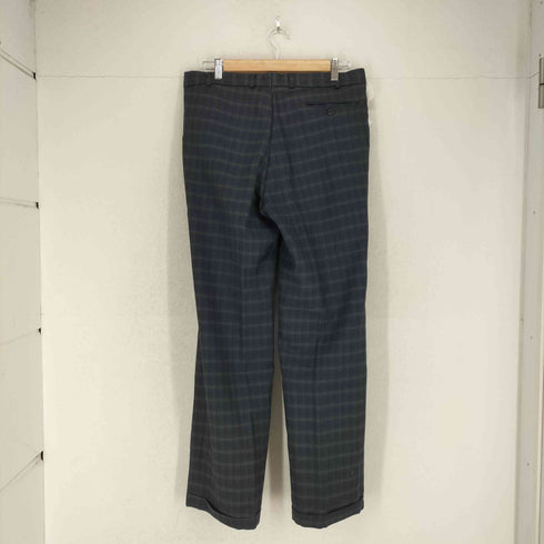 2タック ウールスラックス 涙YKK メンズ