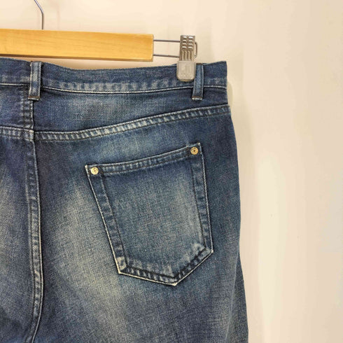 ポールスミス Paul Smith ボタンフライ クロップドインディゴデニム メンズ JPN:L