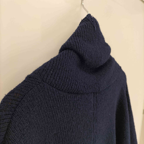 スカラー ScoLar フリンジ 刺繍デザイン ポンチョ レディース JPN:M