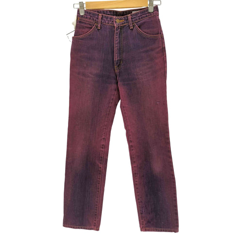 ラングラー Wrangler ウォッシュド加工テーパードデニム メンズ 28-4