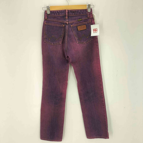 ラングラー Wrangler ウォッシュド加工テーパードデニム メンズ 28-4