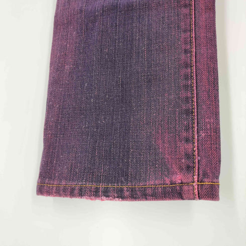 ラングラー Wrangler ウォッシュド加工テーパードデニム メンズ 28-4