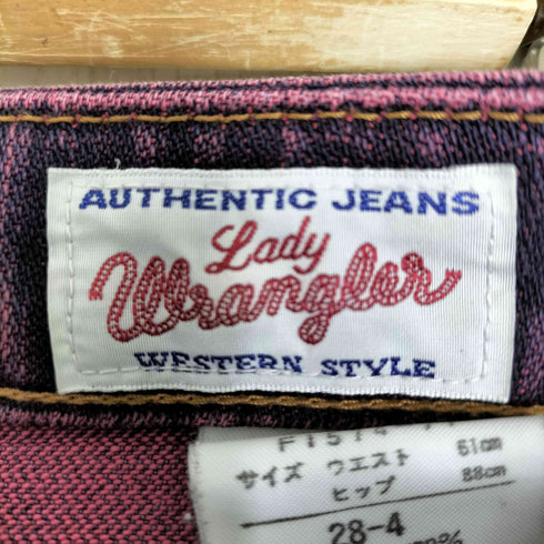 ラングラー Wrangler ウォッシュド加工テーパードデニム メンズ 28-4