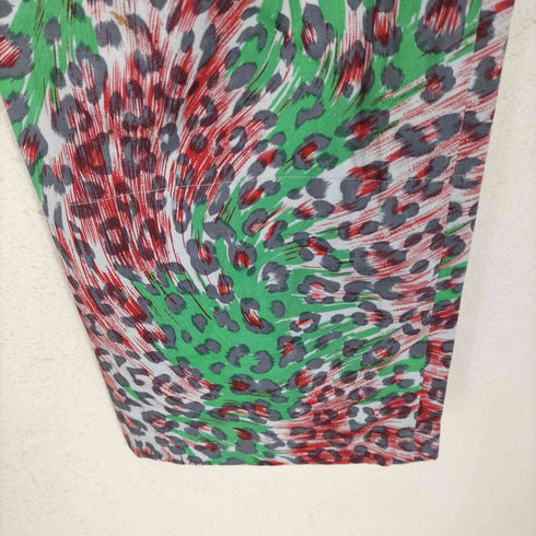 ダイエットブッチャースリムスキン DIET BUTCHER SLIM SKIN レオパード柄 タックスラックスパンツ メンズ 2