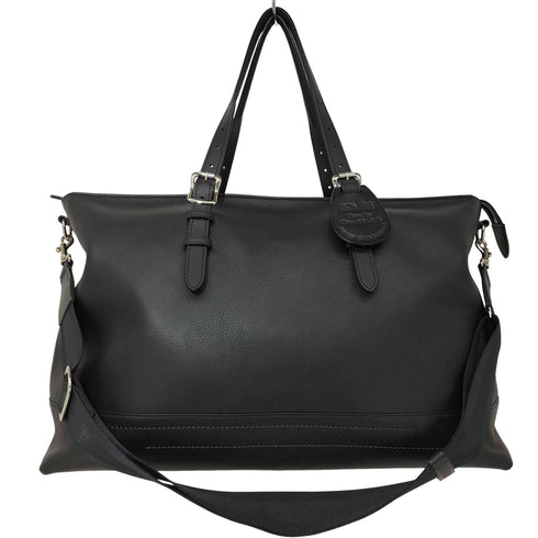 SOMES 2WAY ボストントート シボ革 レザー メンズ