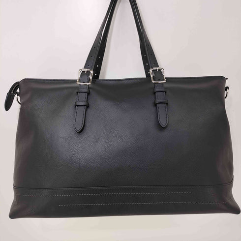 SOMES 2WAY ボストントート シボ革 レザー メンズ