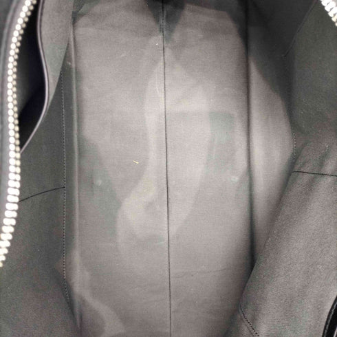 SOMES 2WAY ボストントート シボ革 レザー メンズ