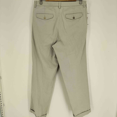 バナナリパブリック BANANA REPUBLIC 香港製 2タックワイドチノパンツ メンズ US:34-35