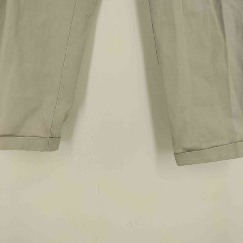 バナナリパブリック BANANA REPUBLIC 香港製 2タックワイドチノパンツ メンズ US:34-35