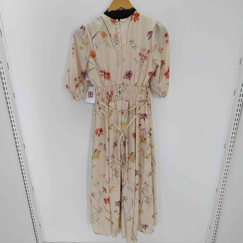 アンドクチュール And Couture 花柄 ロングワンピース レディース JPN:38