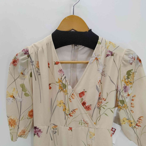 アンドクチュール And Couture 花柄 ロングワンピース レディース JPN:38