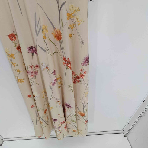 アンドクチュール And Couture 花柄 ロングワンピース レディース JPN:38
