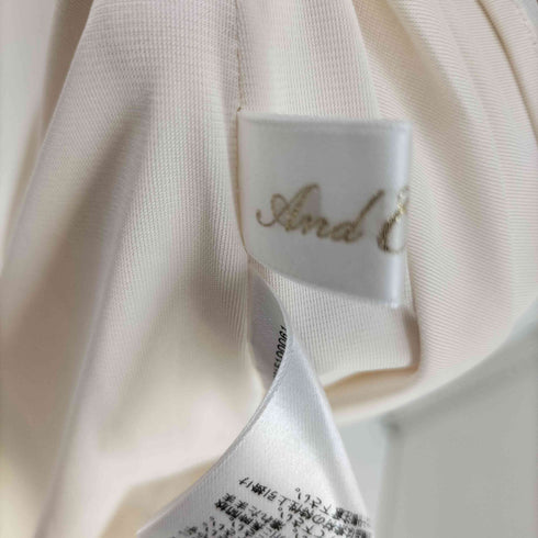 アンドクチュール And Couture 花柄 ロングワンピース レディース JPN:38