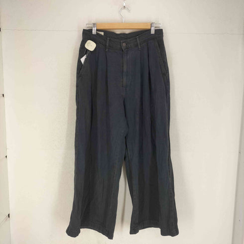 リーバイス Levis 2タック ワイド デニムパンツ メンズ 27