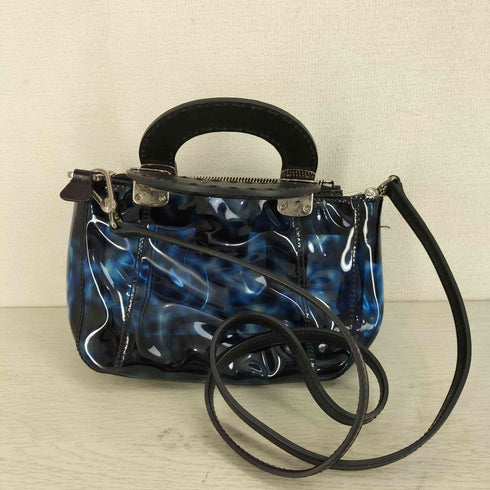 エンポリオアルマーニ EMPORIO ARMANI 2WAY ビニール ハンド ショルダーバック レディース