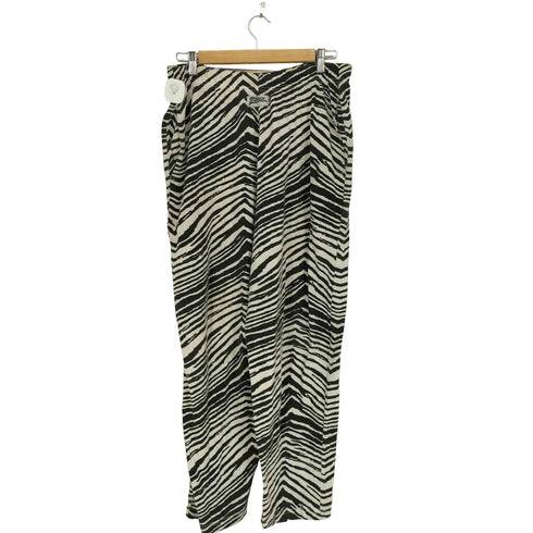 ZUBAZ 90S ゼブラ柄イージーパンツ メンズ M