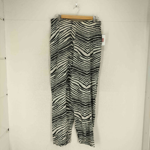 ZUBAZ 90S ゼブラ柄イージーパンツ メンズ M