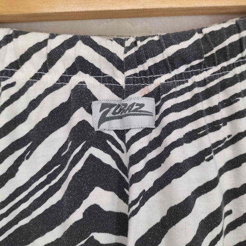 ZUBAZ 90S ゼブラ柄イージーパンツ メンズ M