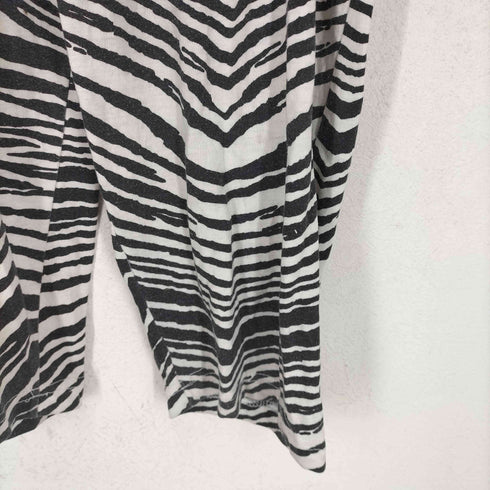 ZUBAZ 90S ゼブラ柄イージーパンツ メンズ M
