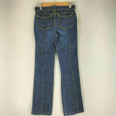 アルマーニジーンズ ARMANI JEANS ステッチ ストレートデニムパンツ レディース 36