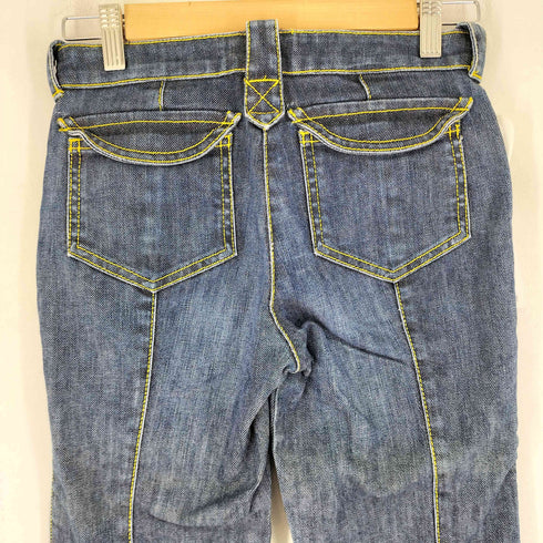 アルマーニジーンズ ARMANI JEANS ステッチ ストレートデニムパンツ レディース 36