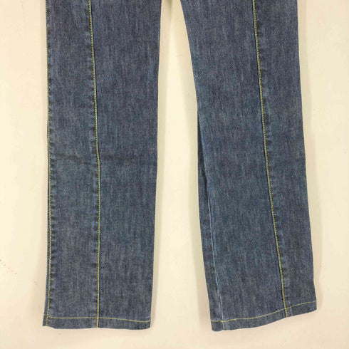 アルマーニジーンズ ARMANI JEANS ステッチ ストレートデニムパンツ レディース 36