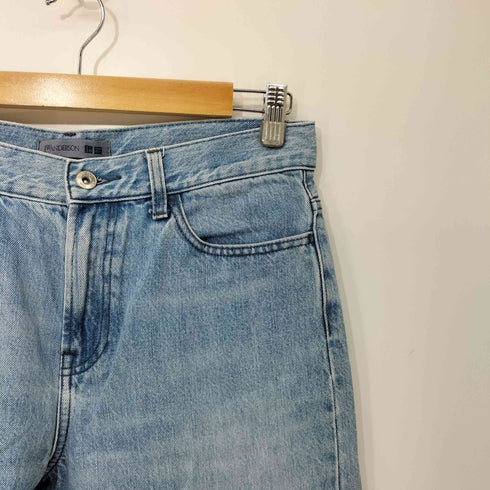 ユニクロジェイダブリューアンダーソン UNIQLO JW ANDERSON ストレートジーンズ レディース 26