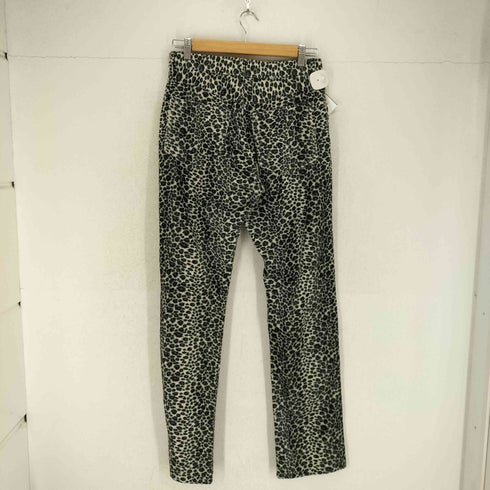 レオパード柄 ベロア パンツ メンズ JPN:M