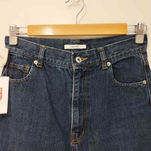 ディスコート Discoat USコットンデニムロールアップパンツ レディース JPN:L
