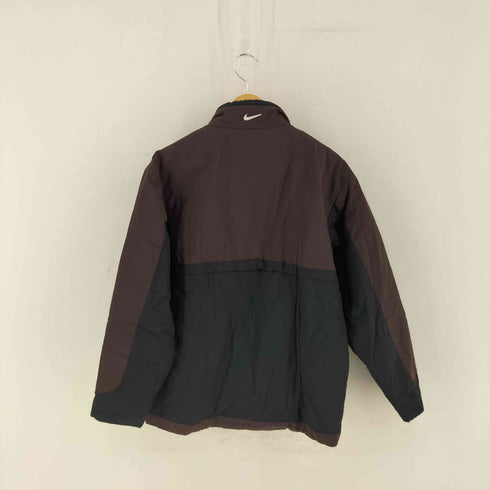 ナイキ NIKE バイカラー 中綿 ナイロン ジャケット メンズ JPN:L