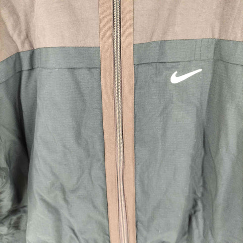 ナイキ NIKE バイカラー 中綿 ナイロン ジャケット メンズ JPN:L